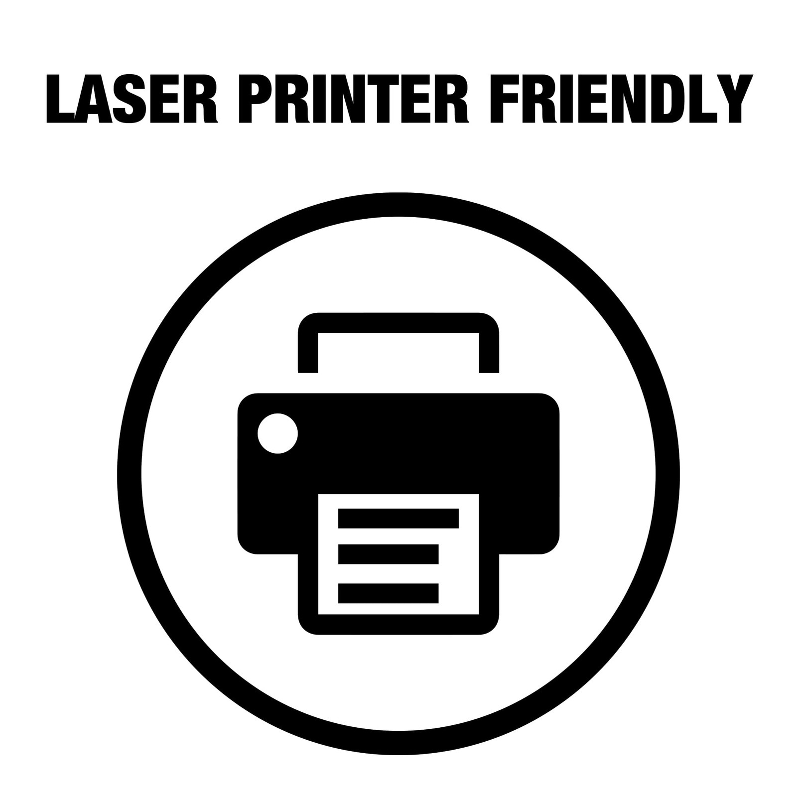 Samsill Transparency Film for Laser Printers, 100 Sheets, Not for Inkjet