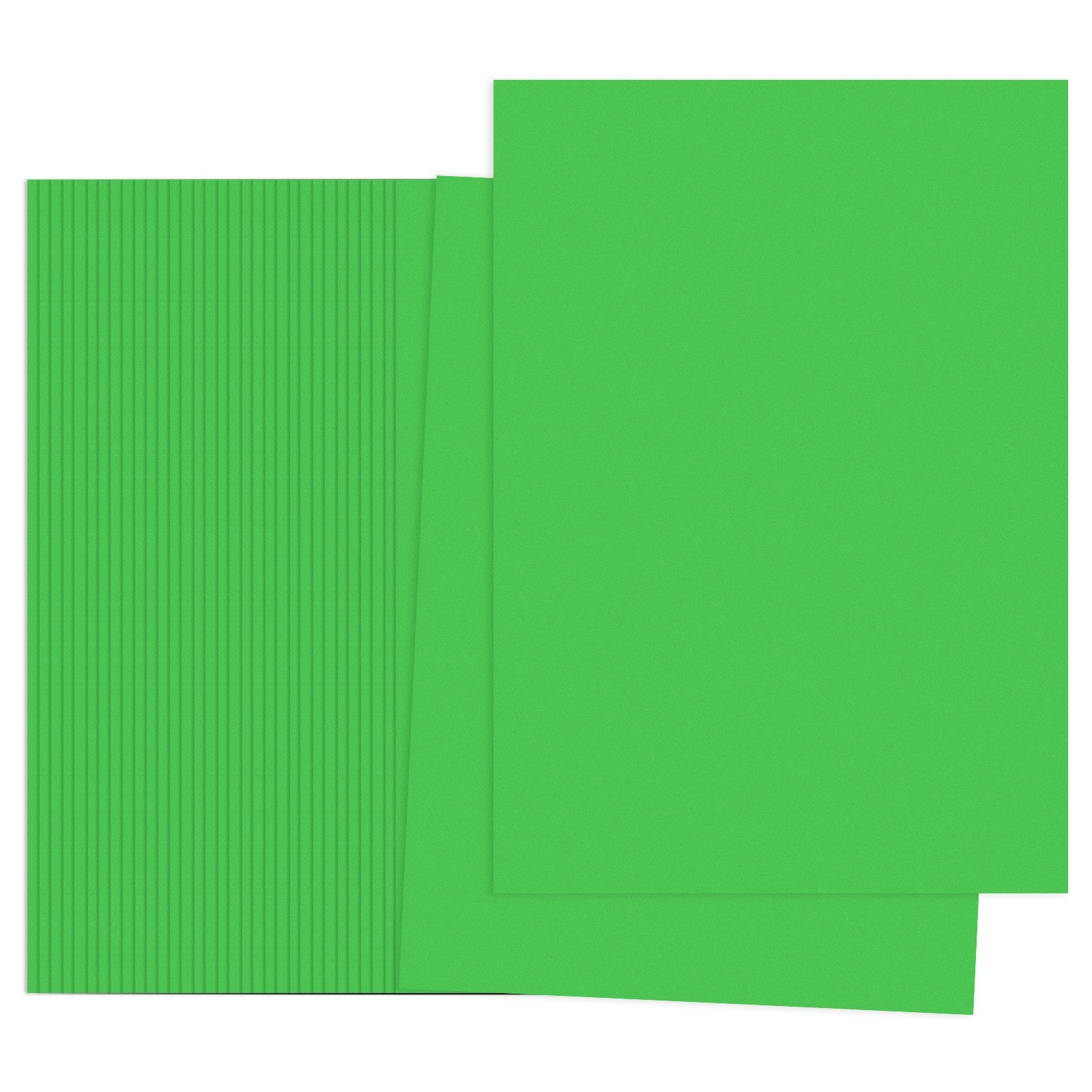 Dark Green Color Copy Paper, 100 Sheets 11.7×8.3″ A4 70gsm