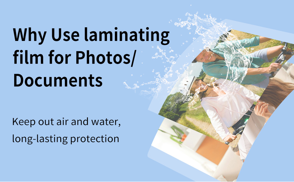 Thermal Laminating Pouches 6.3 x 4.3-Inch Laminating Sheets, 50-Pack, 5mil
