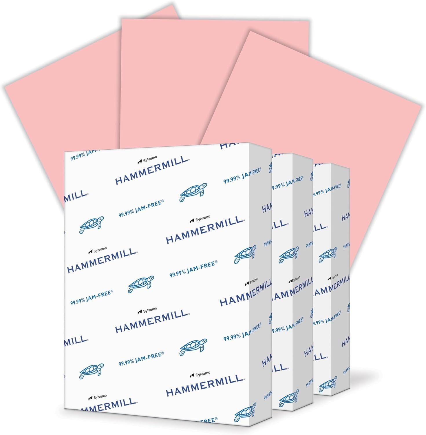 Pink Printing Paper 3 Ream Pack – Eco-Friendly