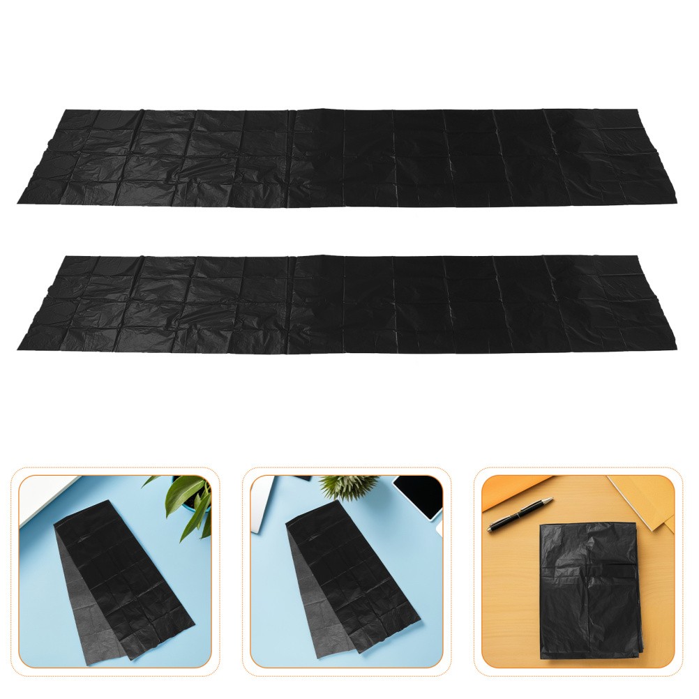 2 Pcs Carbon Transfer Tracing Paper Black Drawing Graphite Word Copy