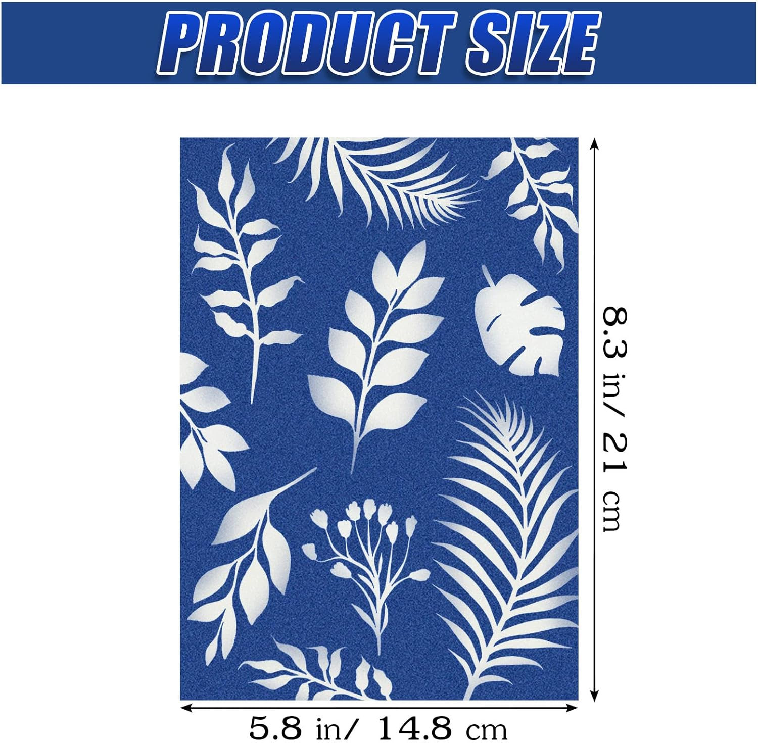 Cyanotype Paper, 30 Pcs Sun Print Paper Kit, High Sensitivity Sun Print | Nature