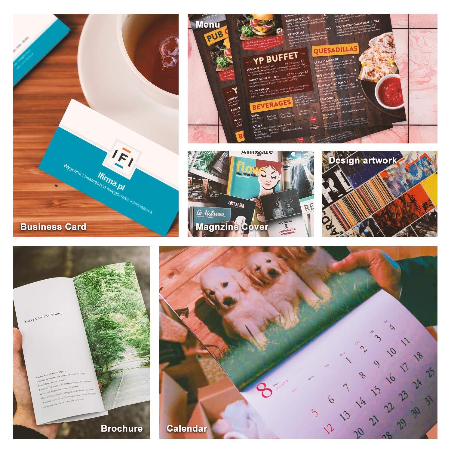 8.5x11in Koala Double-Sided Matte Presentation Paper 110 Sheets for Inkjet