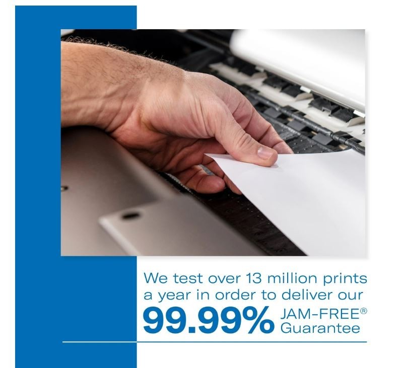 Hammermill Printer Paper, Premium Inkjet & Laser Paper 24 Lb, 8.5 x 11 – 1 Ream