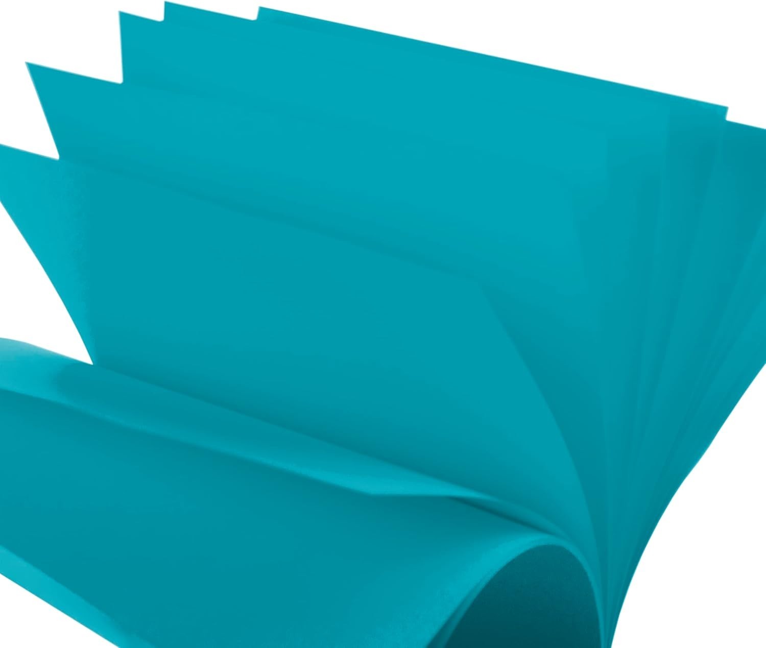 Bright Blue 24lb Smooth Paper – 50 Recyclable Sheets for Invitations & More