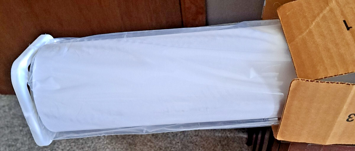 1 Roll HP Designjet Inkjet Large Format Paper 4.5 mil 36″ x 150 ft White C6020B