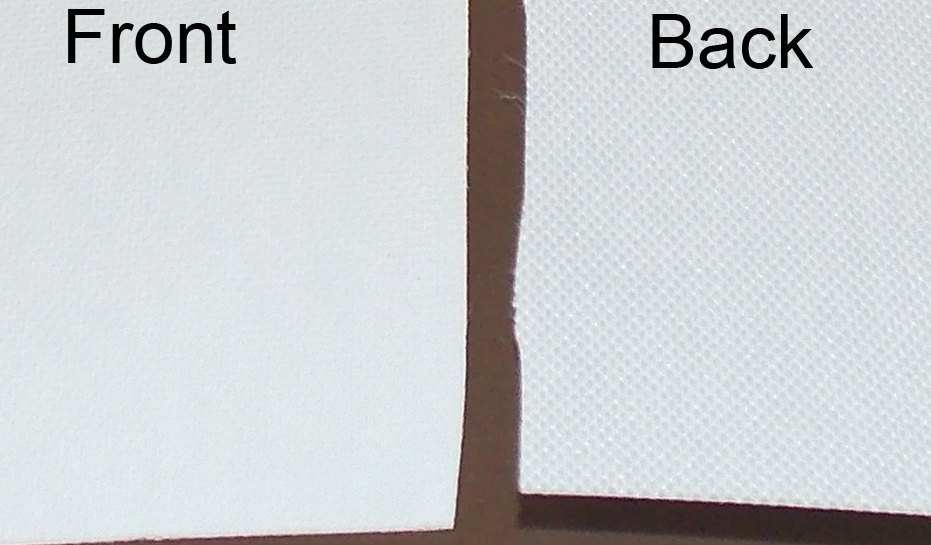 Waterproof Polyester Canvas Roll 200gsm/50m for Inkjet HIGH resolution printing