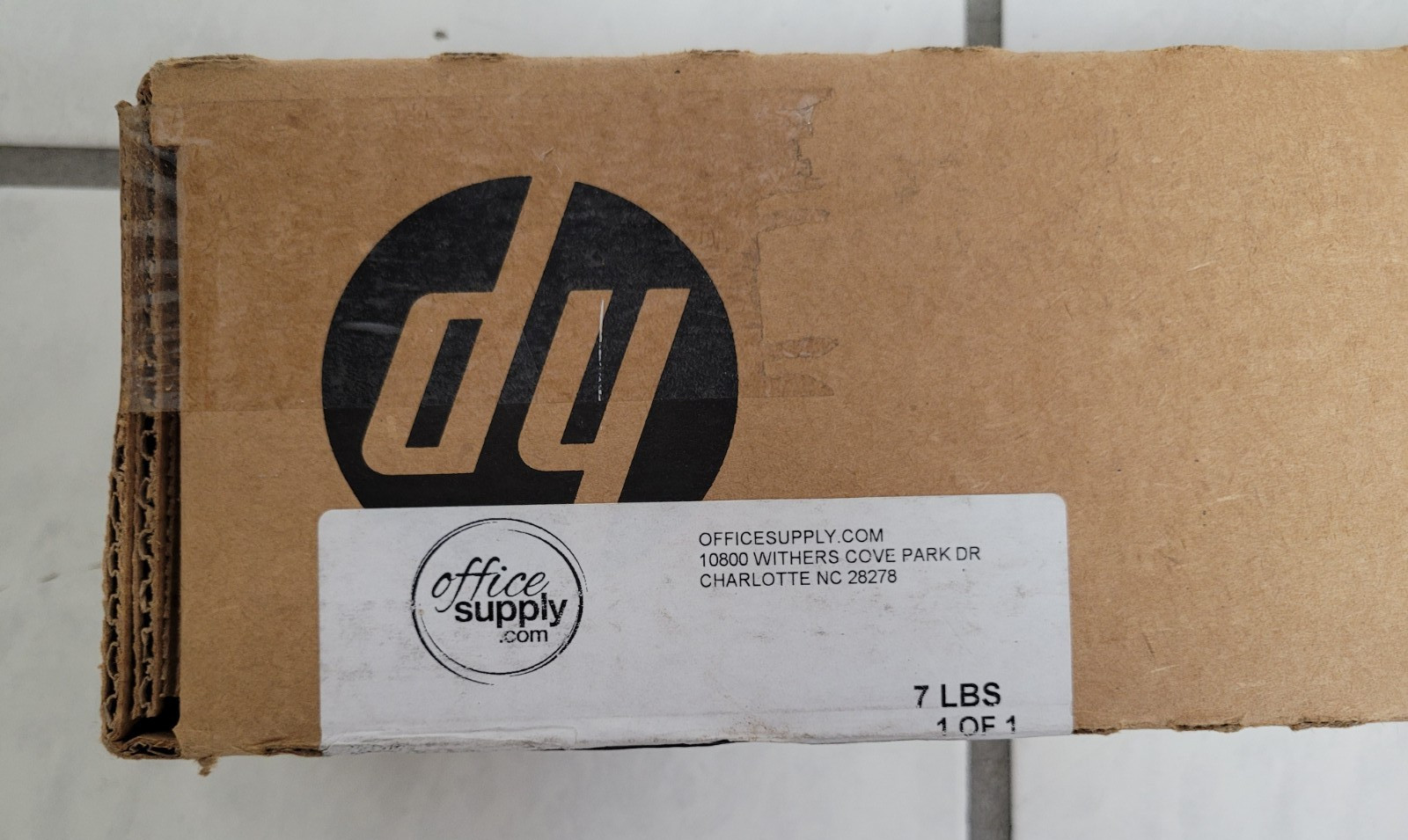 (1) HP C1860A Bright White Inkjet Paper 24″ X 150′ – 1 Roll 7lb