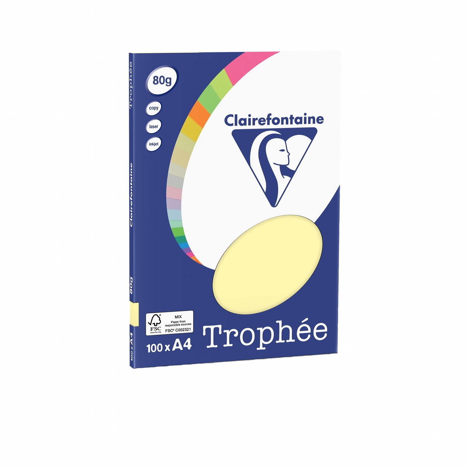 4107C Ream Printer Paper / Copy Paper Clairalfa PPP, A4, 80g, 100 Sheets…