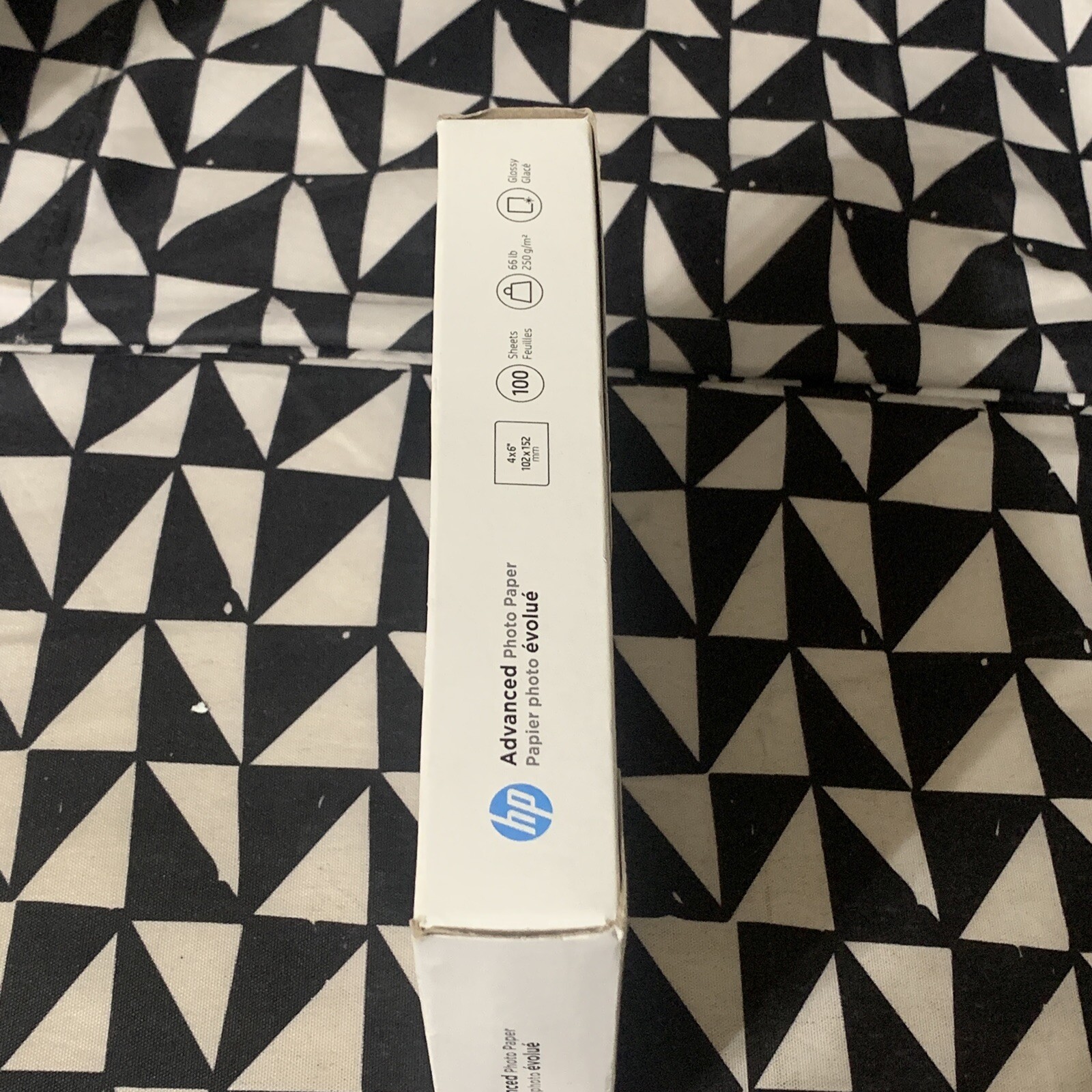 Hewlett Packard Q6638A 4 x 6 inch Glossy Printer Paper – 100 Sheets