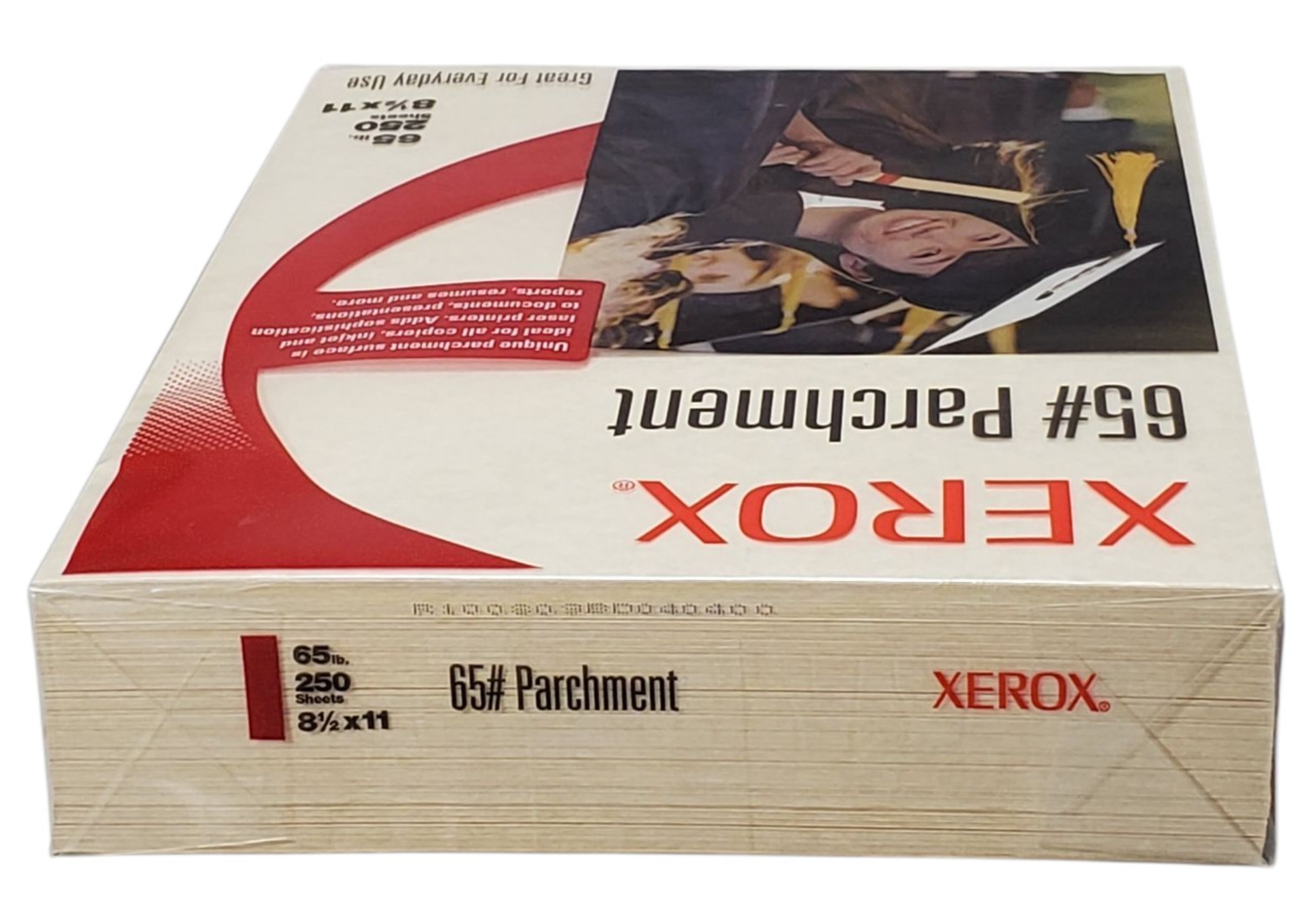 Xerox 65# Parchment Natural Copy Printer Paper 250 Sheets 8 1/2″ × 11″