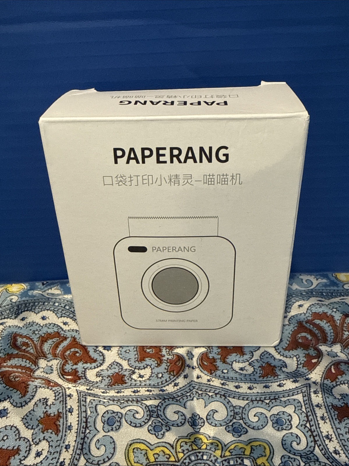PAPERANG 57MM PRINTING PAPER MODEL P1 – NEW in ORIGINAL BOX