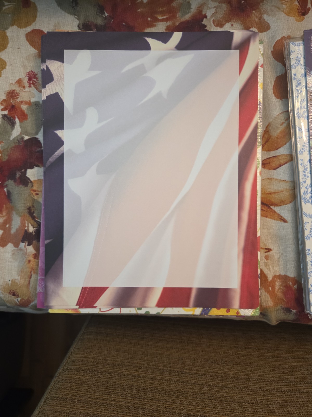 LOT of Decorative Computer Paper Open/Partial Packs And Sheets.