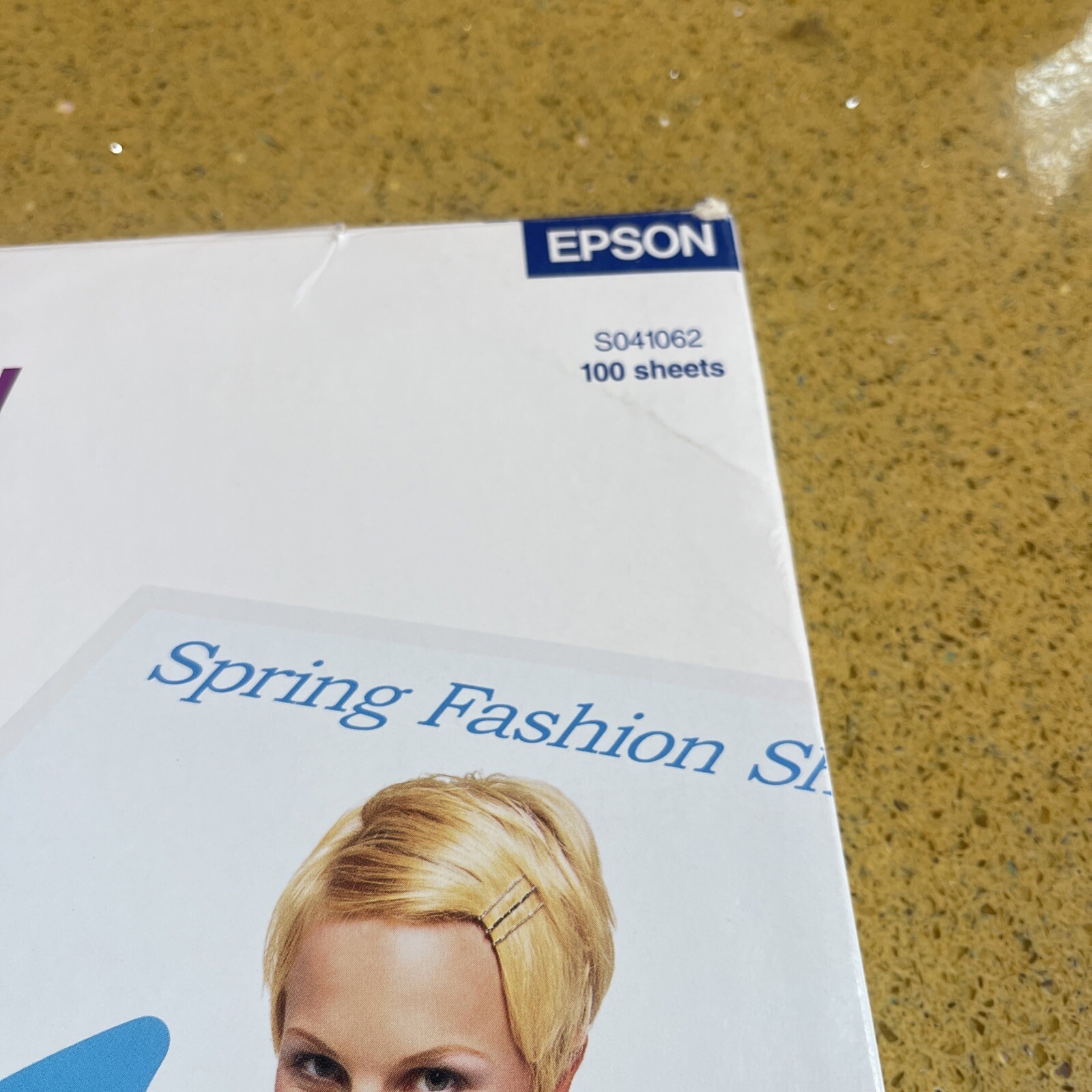 Epson Photo Quality Inkjet Paper, Matte 8-1/2″x11″ 100 Sheets
