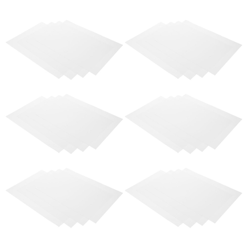 50 Pcs Matte Sticker Paper Printable Labels Price Tags Bin Organization
