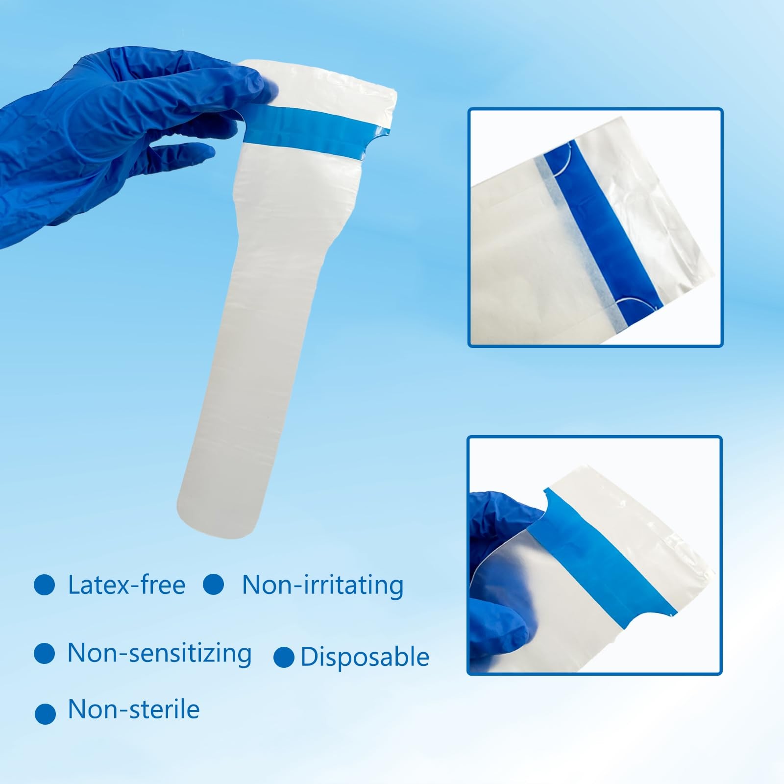 Ultrasound Probe Cover Endocavity Transducer Cover Latex Free Non Sterile Di…