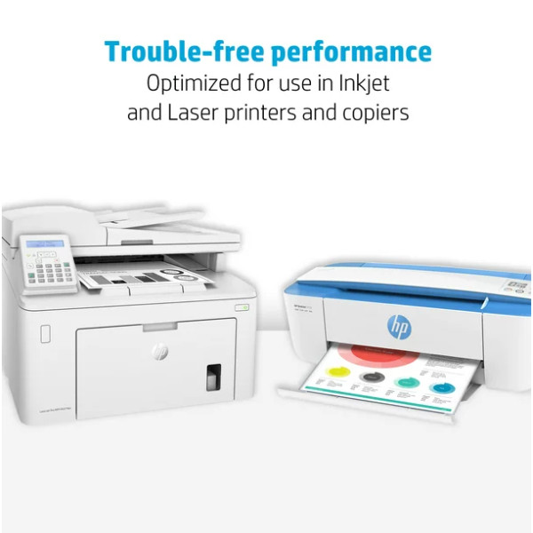 HP Printer Paper Office 20 8.5” X 11” Copy Print Letter Size 1 Ream 500 Sheets
