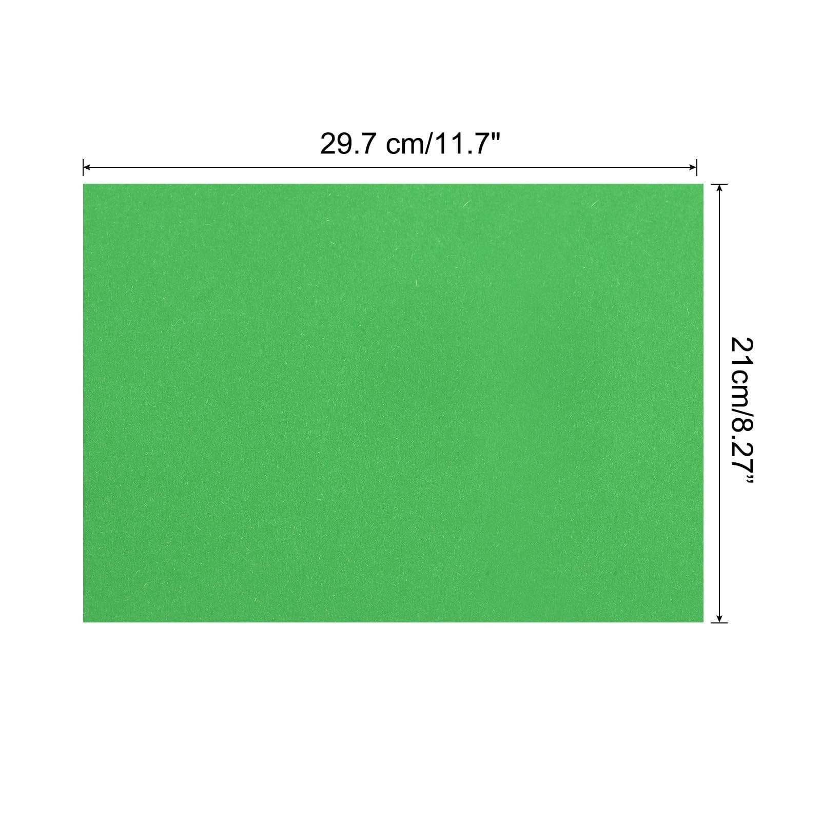 50 Sheets Coloured Copy Paper, A4, Printer Paper, 80gsm, Emerald Green, for…