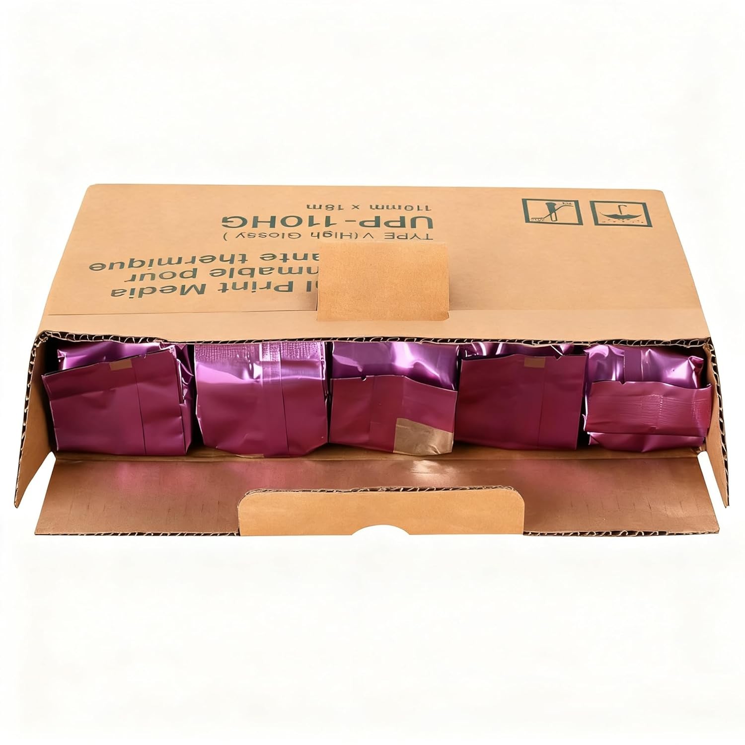 UPP-110HG Ultrasound Paper High Gloss 110HG Film 5 Rolls Medical Imaging