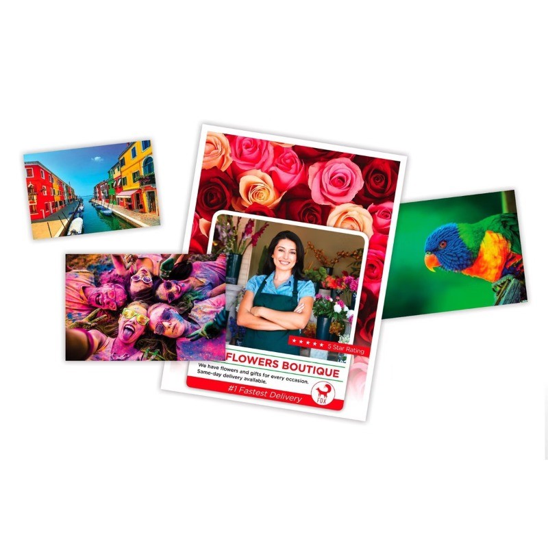 Epson Bright White Printer Paper – S041586: 500 Sheets, Letter Size, 24 lb