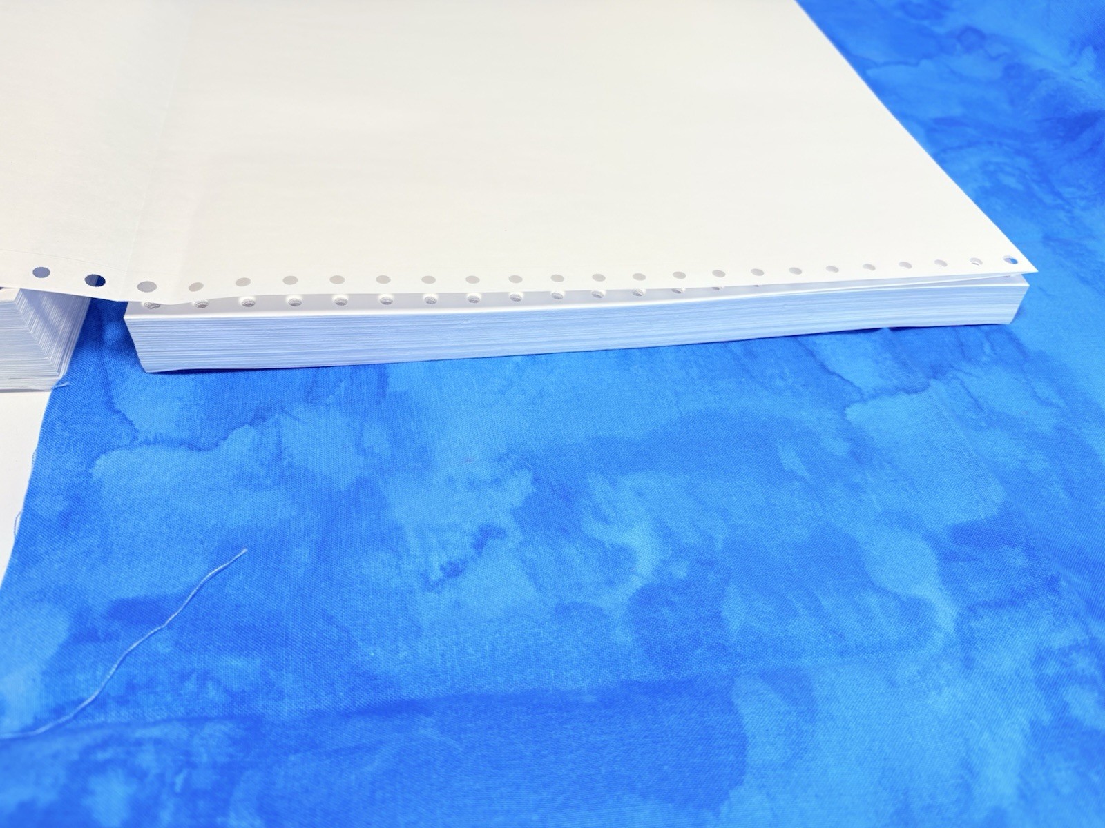 Dot Matrix Continuous Feed Printer Paper 8-1/2″x11″ 125 sheets