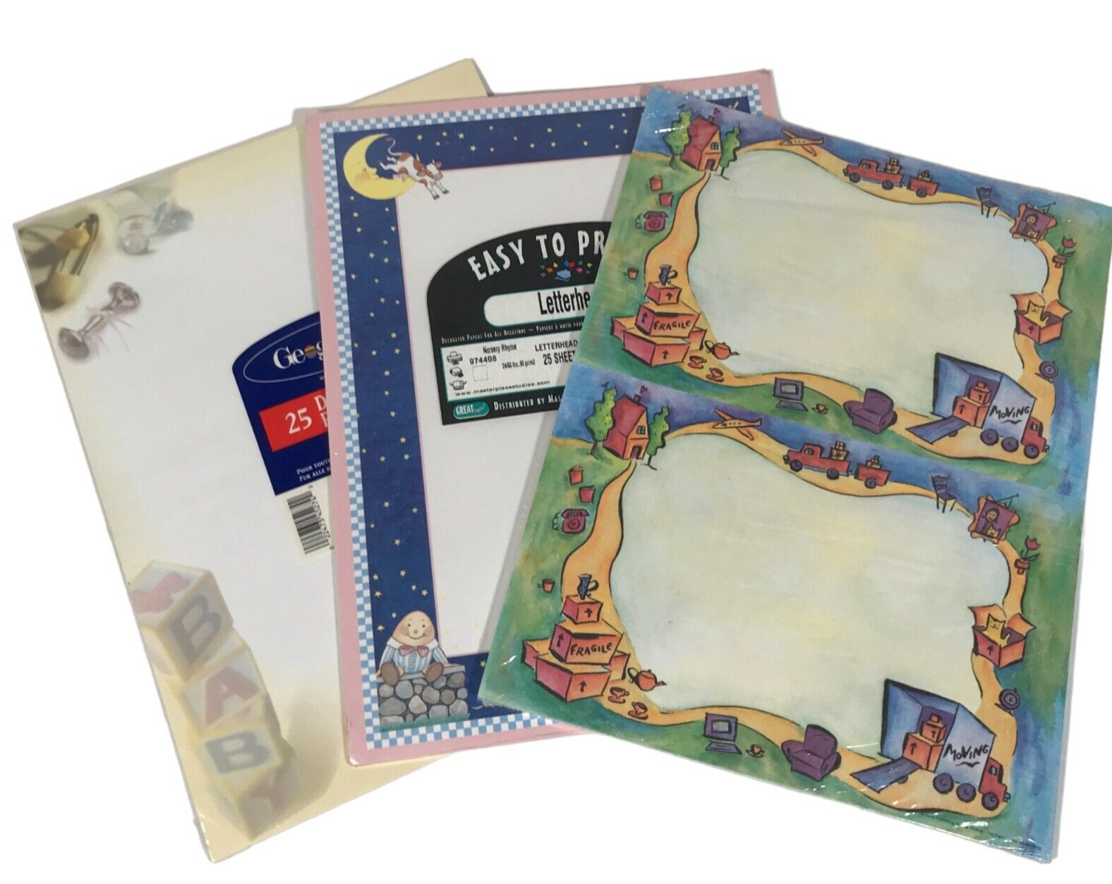 Geographics Great Paper Gibson 25/50ct Baby/Child 8.5in X 11in Printer Paper