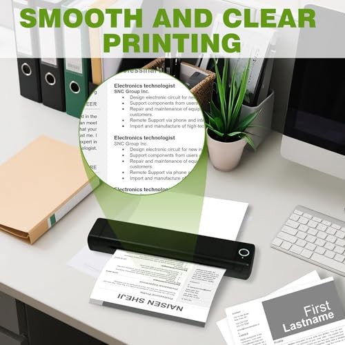 BPA Free 100 Sheets 8.5×11 US Letter Thermal Printer Paper