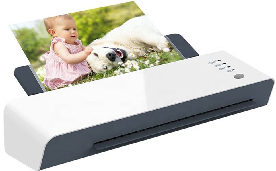 100 Pack 3 Mil Laminating Sheets, Clear Thermal Laminating Plastic Paper