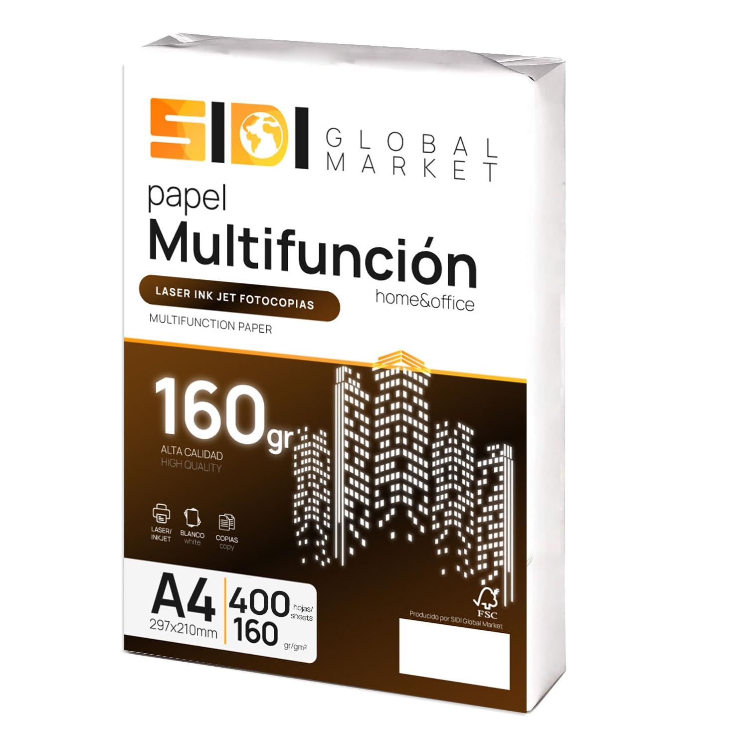 A4 Paper, 160g, Printer Paper A4, Pack for School, Work or Home Used…