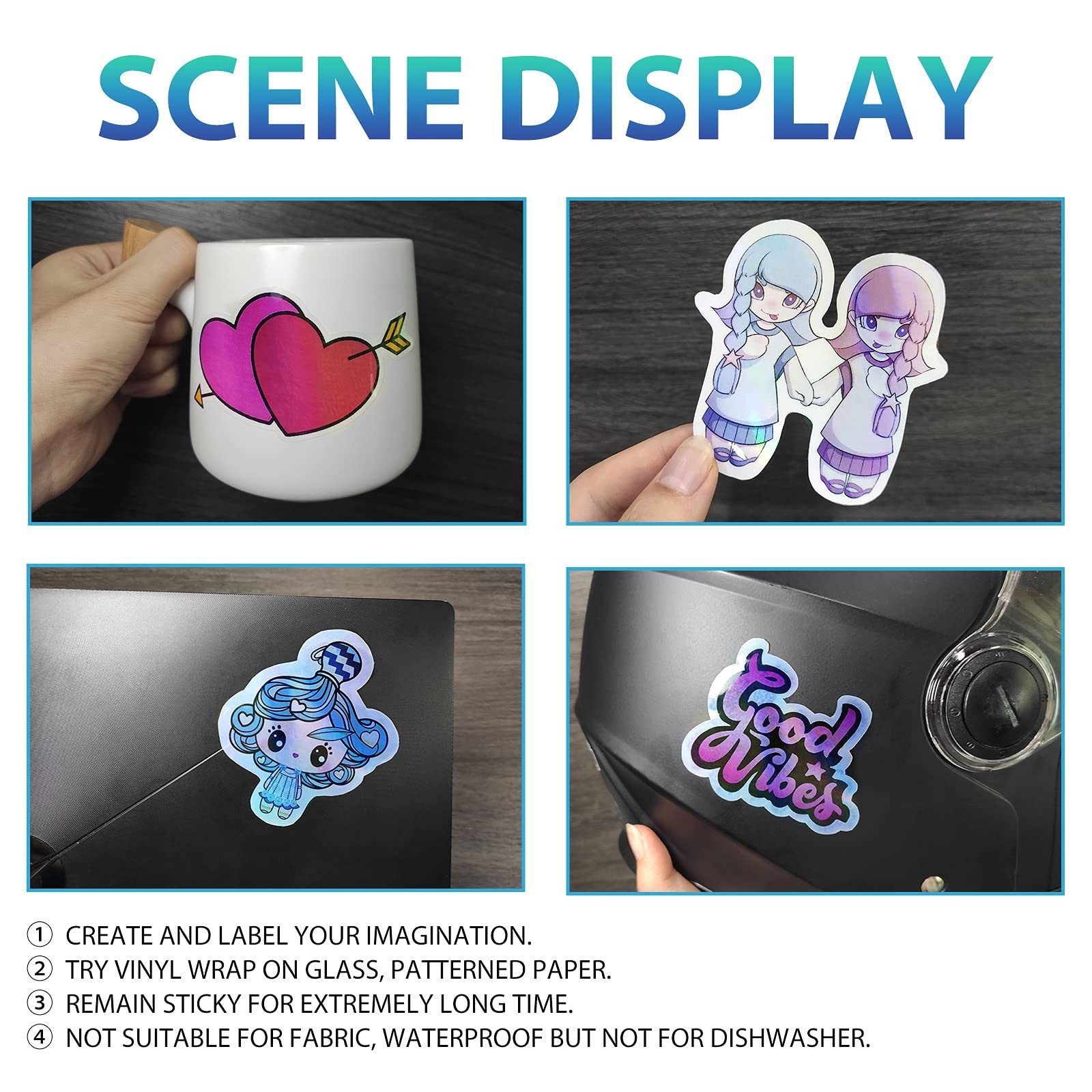 25 Pack Printable Clear Transparency Sheets Inkjet Transparency Film Sheets