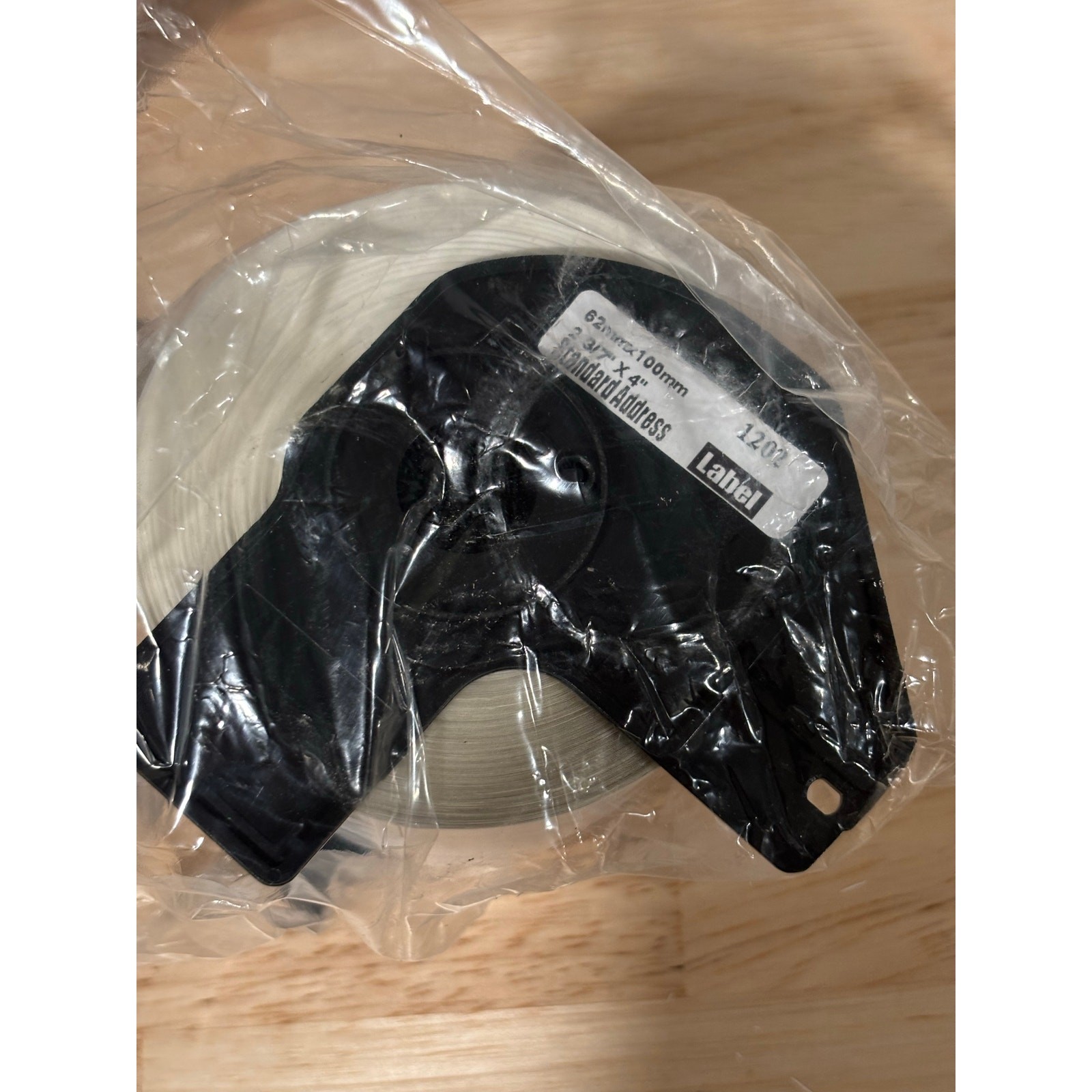 6 ROLLS 62mmx100mm Shipping Label 2-3/7″ x 4″ Compatible Brother QL-500