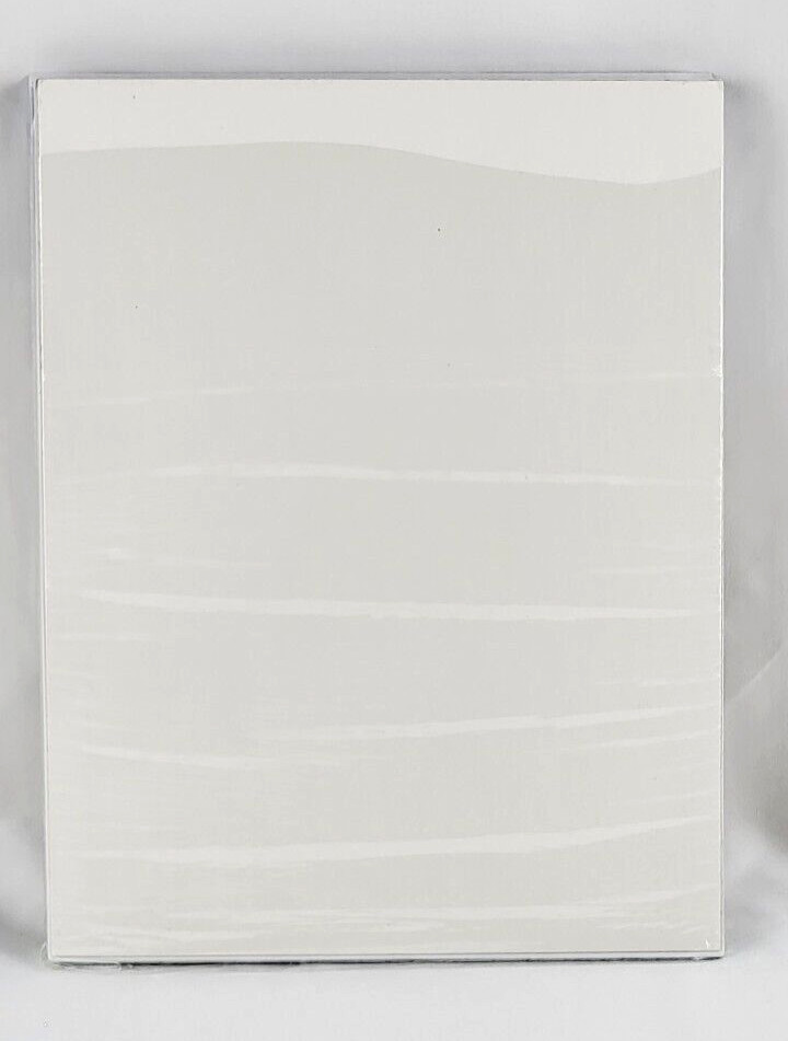 Masterpiece Studios Decorated Scroll Letterhead 95 Sheets Blue Cream OPEN BOX