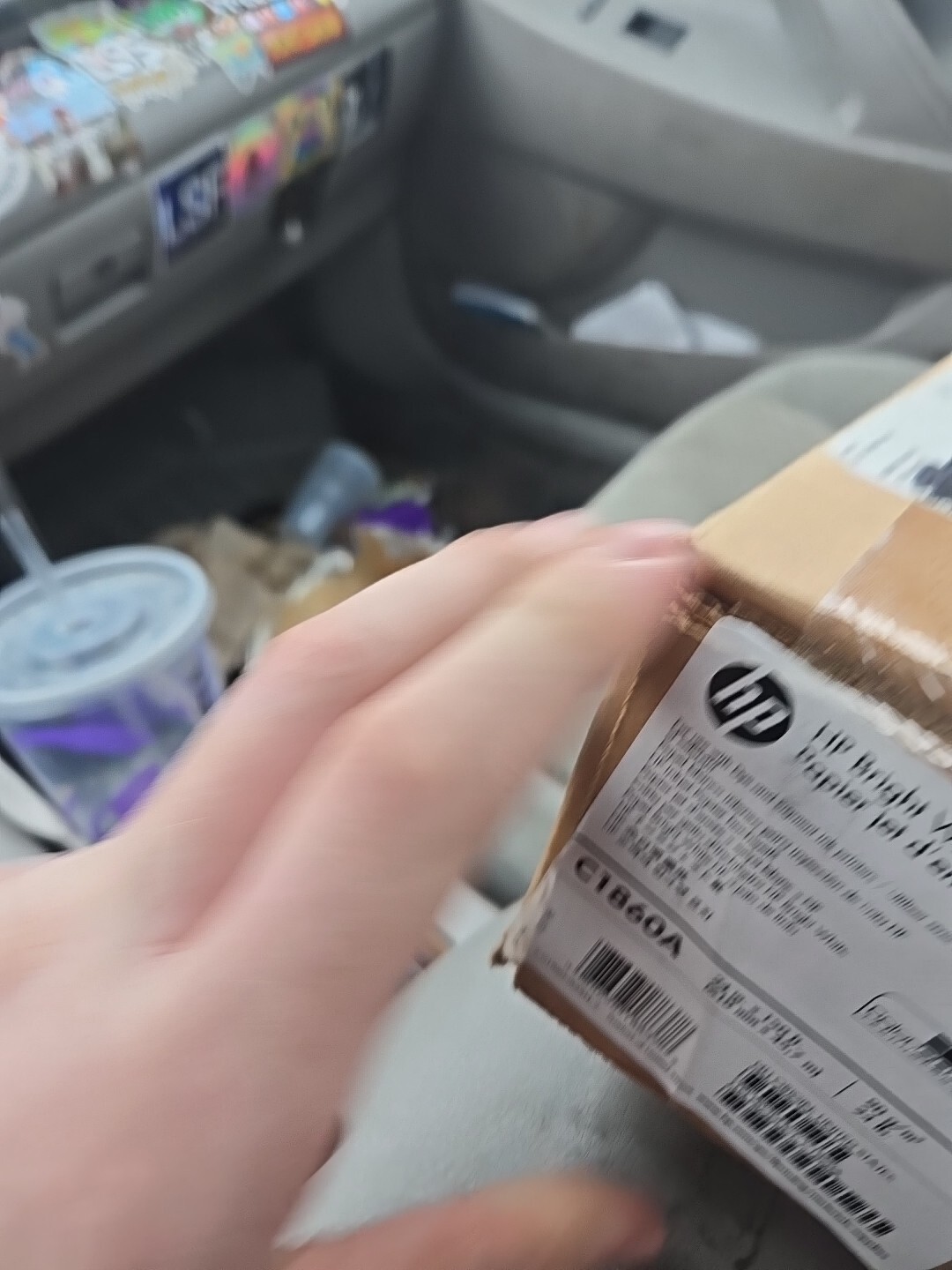 GENUINE OEM HP C1860A Bright White Inkjet Paper 4.7mil 24″x150′ 24 lb