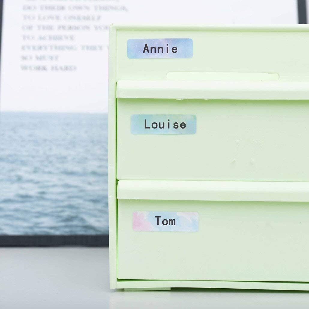 Phomemo Labels 12×40mm Starry Night Self-Adhesive Thermal For D30 Label Maker