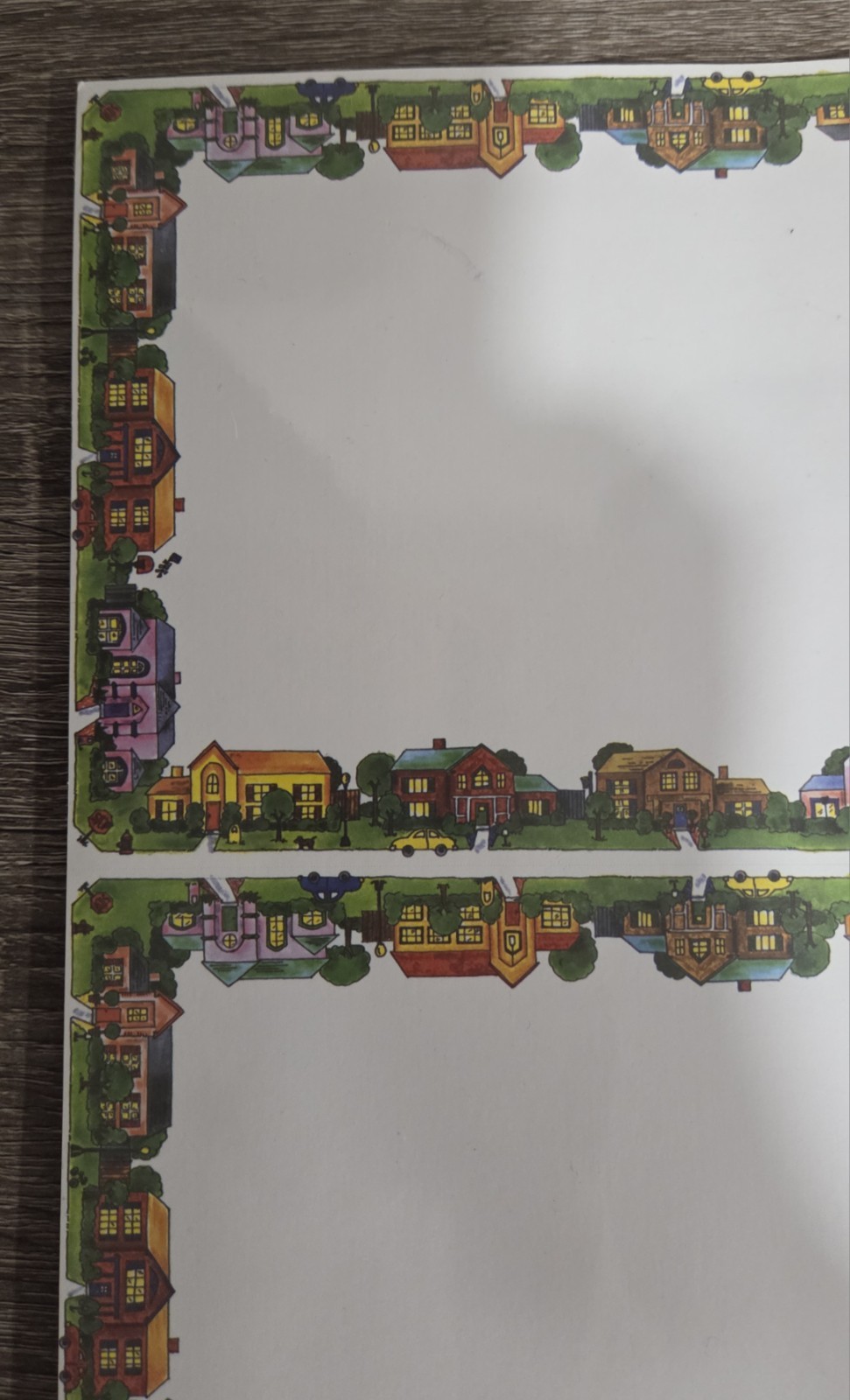 Sonburn II Specialty Papers “Neighborhood” 25 Sheets 5.5×8.5 Laser InkJet Copier