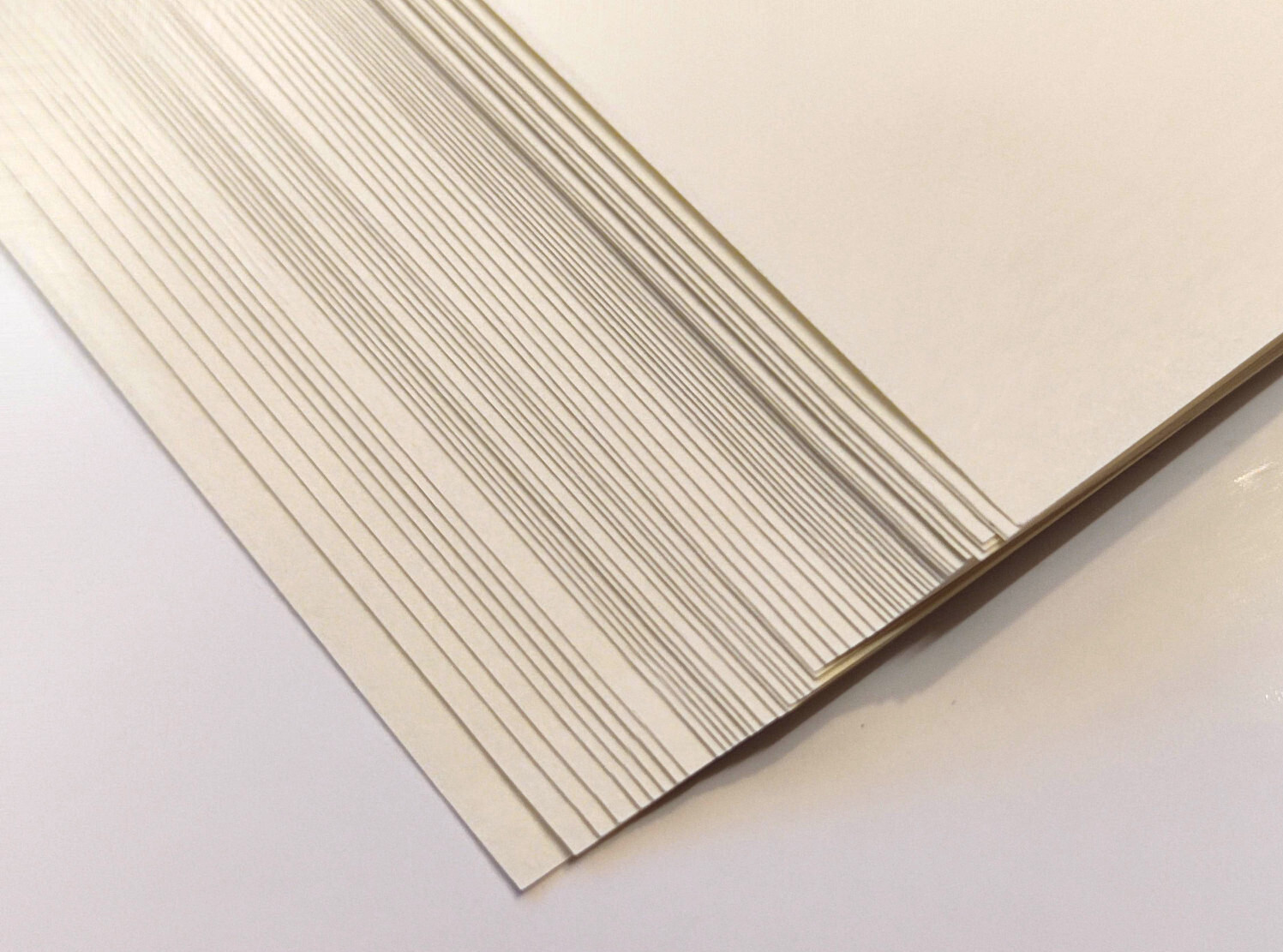100 sheets CONQUEROR texture CREAM fine paper writing + printing A4 80g