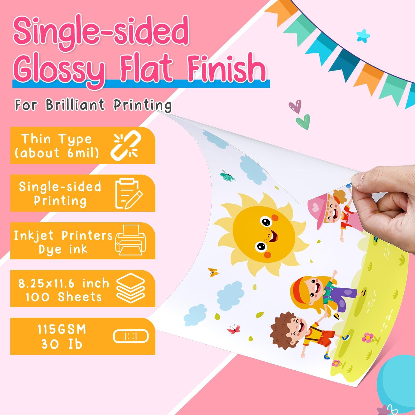 Paper Crimper 9 Inch Pinking Shears Inkjet Paper Chip Bag Crafting Kit Hub