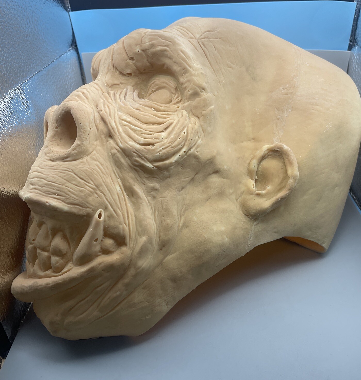 Mask Blanks for DIY Projects, Customizable Masks for Halloween or Cosplay