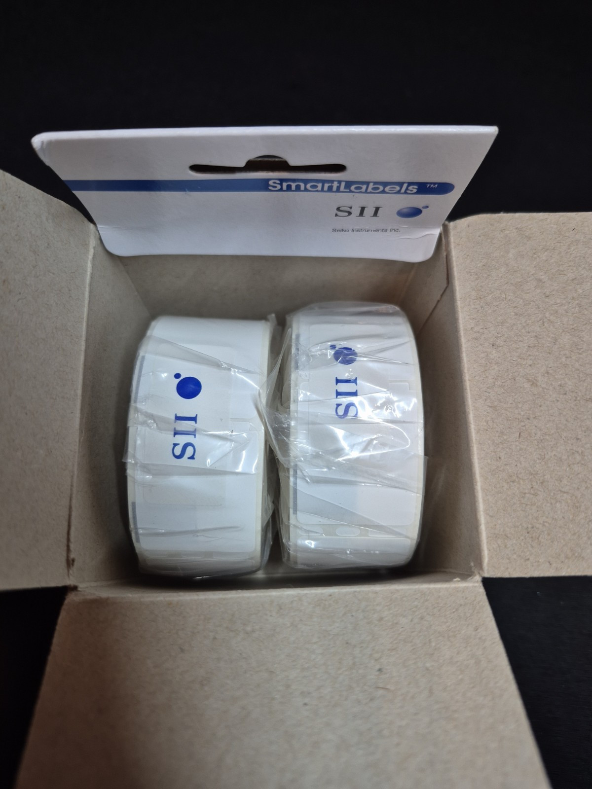 SLP2RLH Self-Adhesive Address Labels 1-1/8 x 3-1/2 White 520/Box