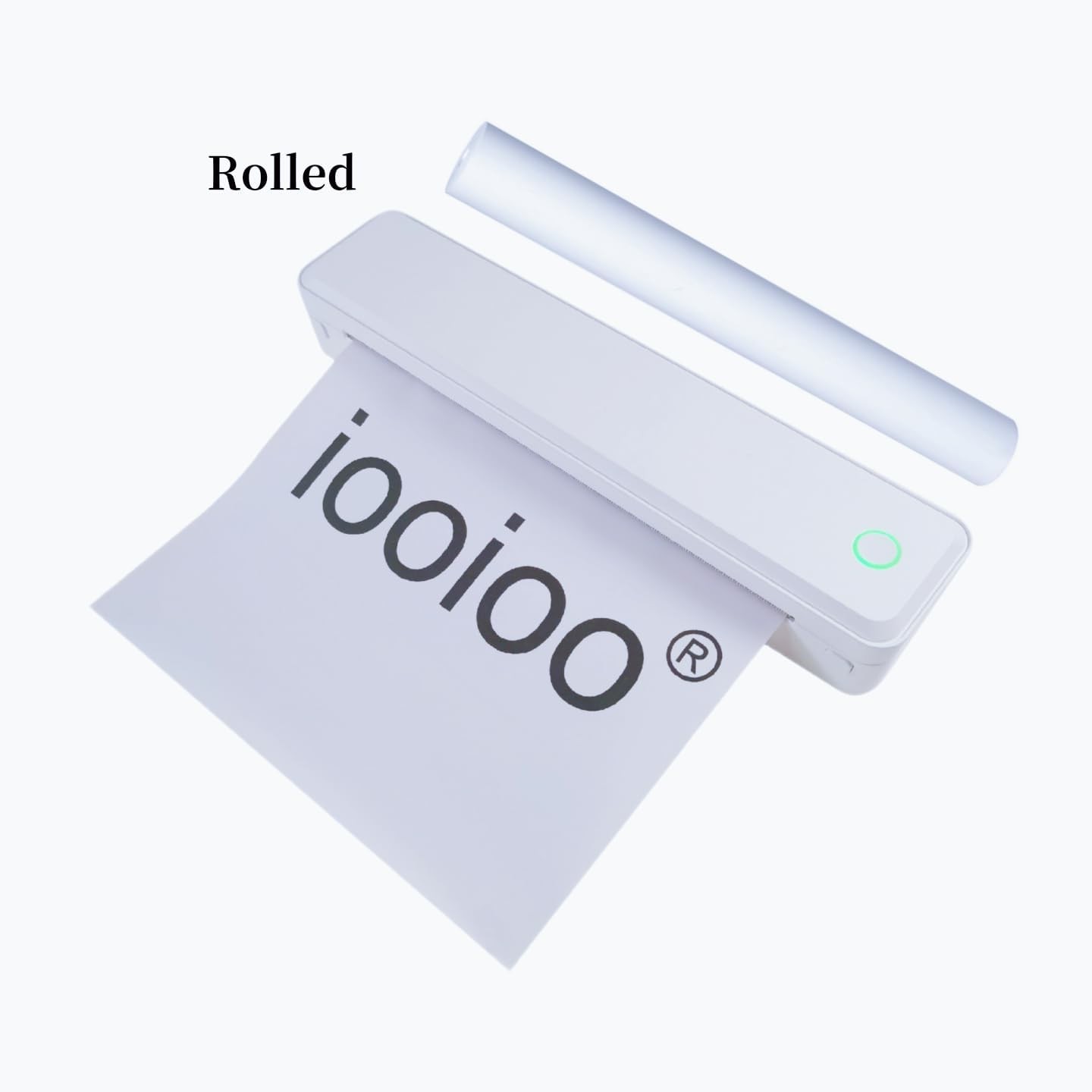 8 rolls (about 200 pages), A4, BPS free, thermal printer paper, BPA free. For