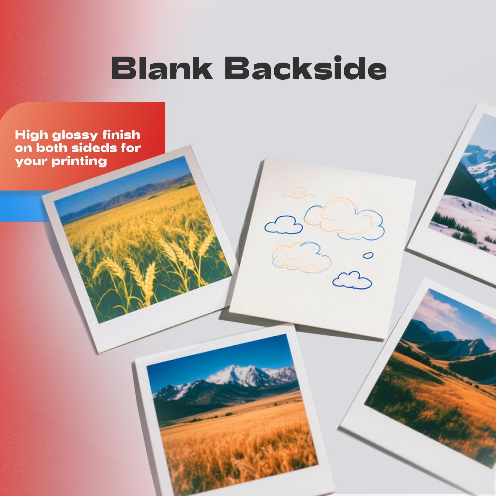 120 Sheets Tabloid 11×17 In Thin Matte Presentation Photo Paper Dye Ink