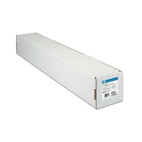 HP Q1445a Bright White 90g/m² 594mm x 45mtr A1 Inkjet Plotter Paper roll FSC