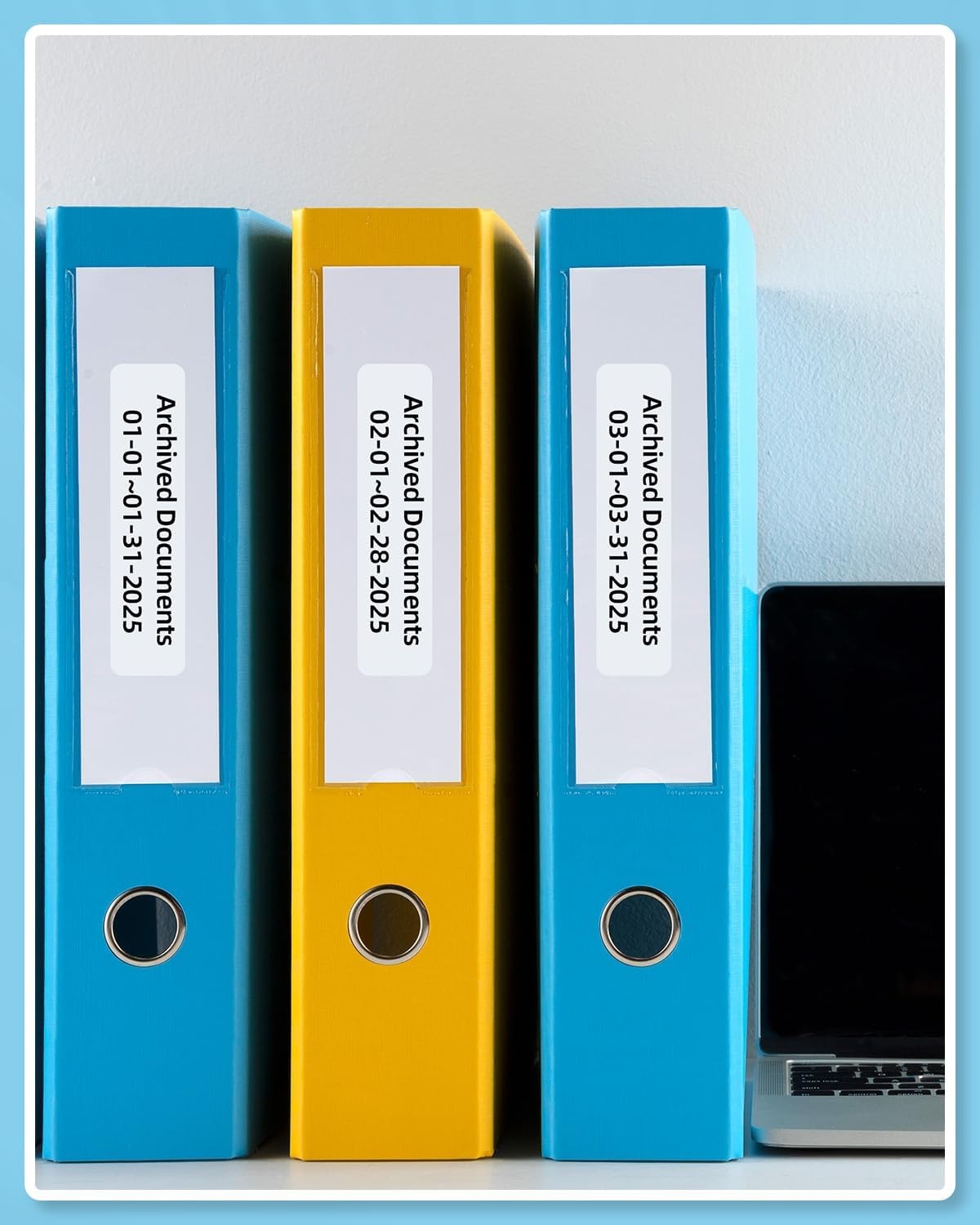D110 Label Maker Tape Compatible with NIIMBOT D11/D110, NADAIIN N12 Label Maker,