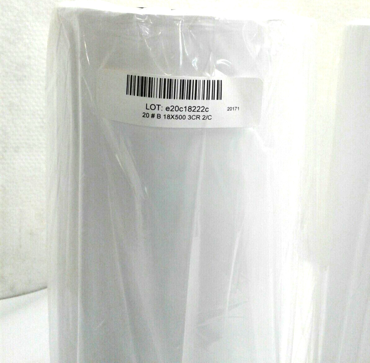 Engineering Bond Paper White 430C18L-2B 20 lb 3″ Core 18″ x 500′ Roll Case Of 2