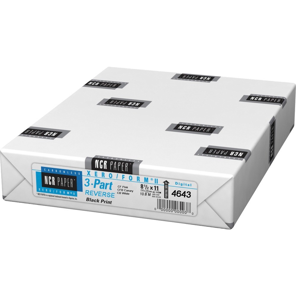 NCR Paper Xero/Form II Carbonless Paper 4643 NCR Paper Xero/Form II 4643