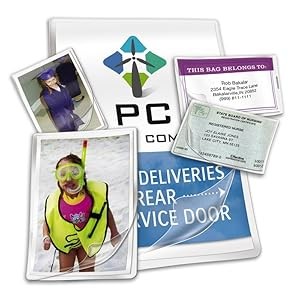 Glossy Document or Photo Laminating Pouch, 5 x 7 Inches, 5-Pack (PL905)
