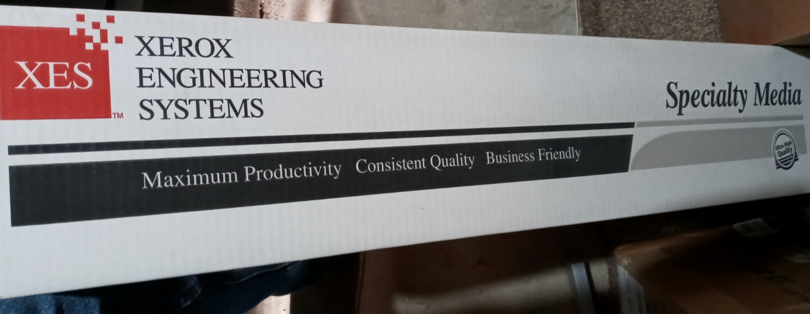 Xerox 20# Vellum Print Media 30″x500′ Roll w-3″ Core