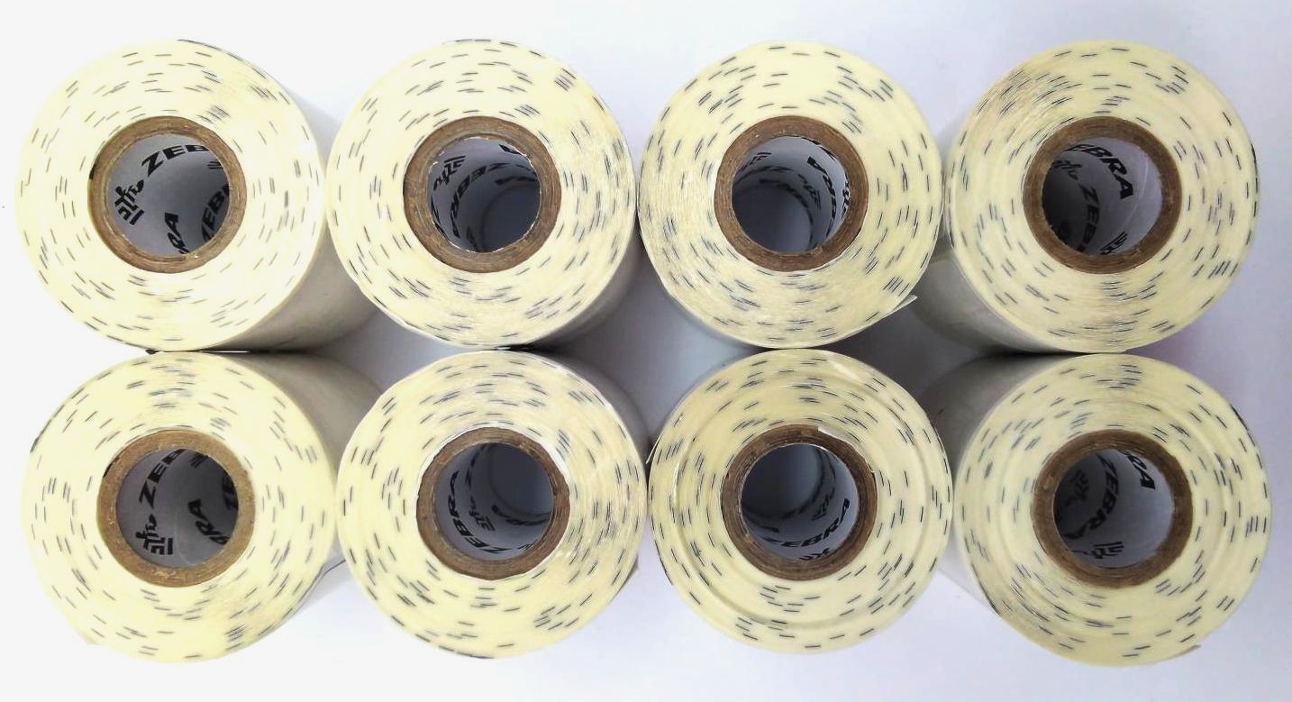 Zebra 2″ x 3″ Z-Perform 1000D Labels LD-R7AM5R White Genuine OEM – 8 Rolls