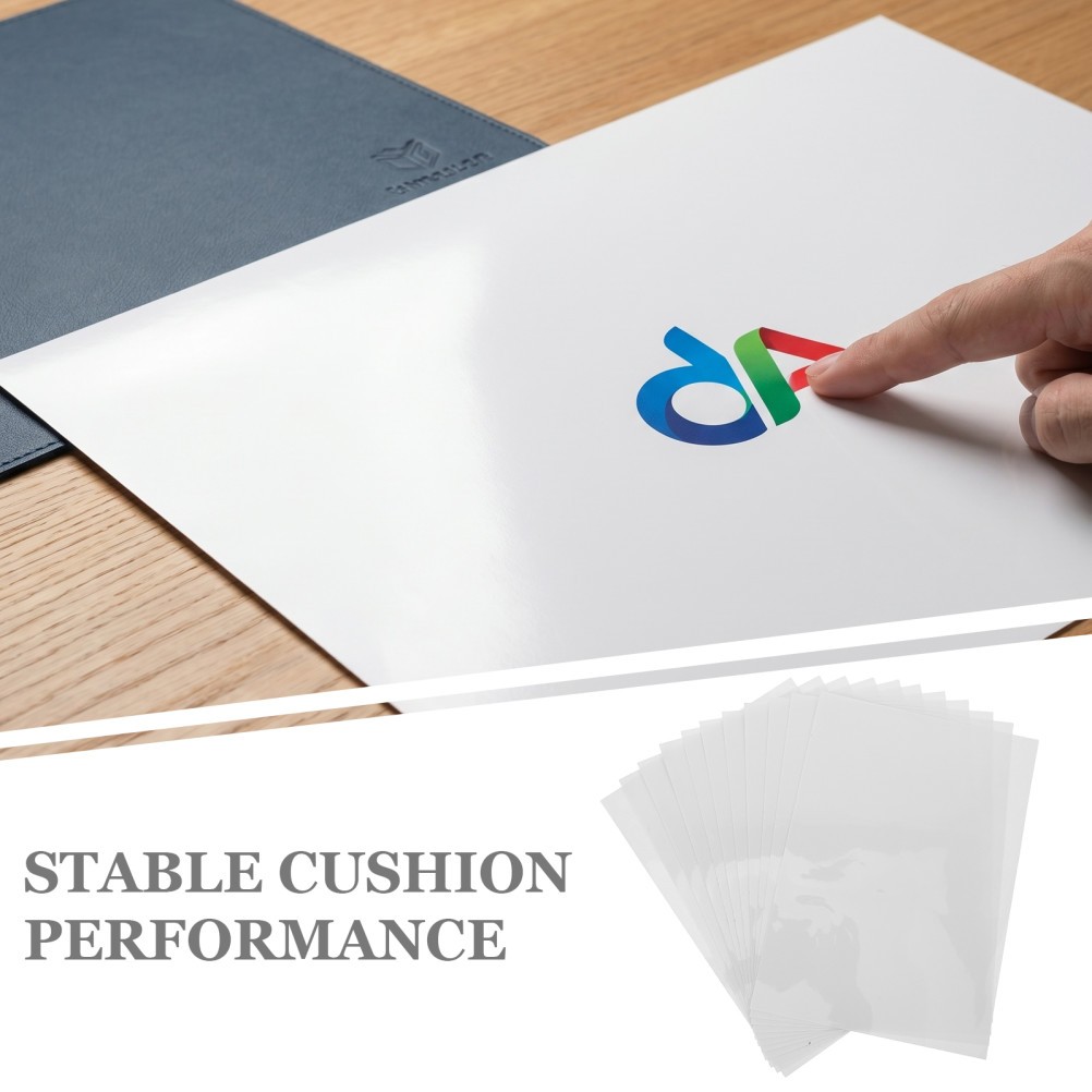 10 Pcs Printable Transparent Paper Clear Film for Inkjet Printer Transparency
