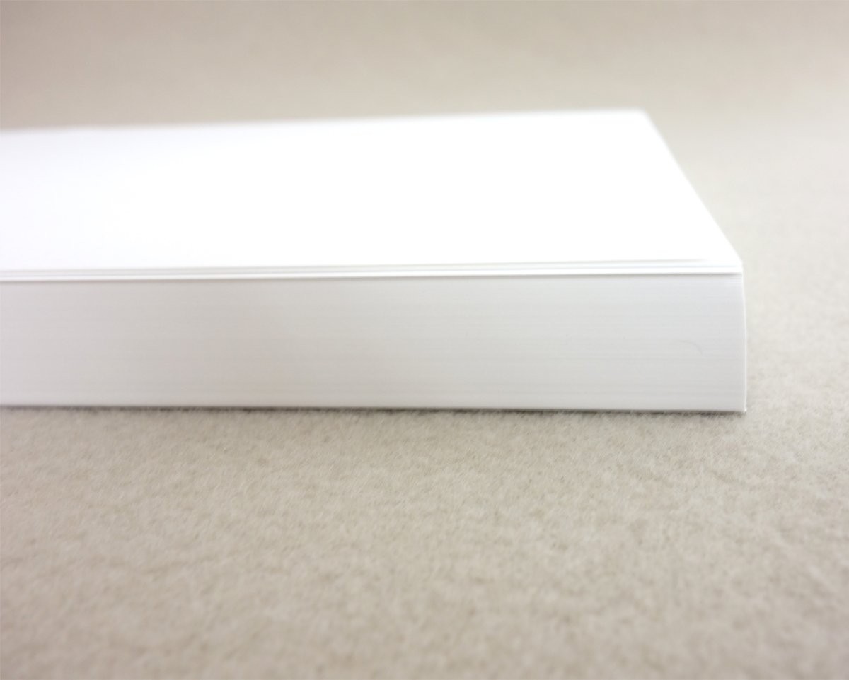 KOKUYO Laser Printer Paper, Double-Sided Printing, Matte Paper, A4, Thick, 100 S